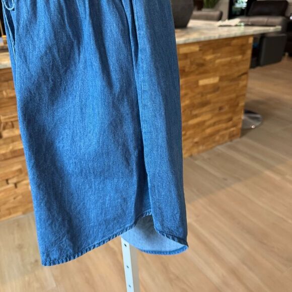 Speed Limit MPH Denim Mini Dress. Size Medium - Picture 7 of 14